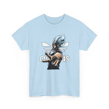 Cargar imagen en el visor de la galería, Dragon Ball Vegeta Streetwear Tee — Adidas-Inspired Anime Shirt for Fans