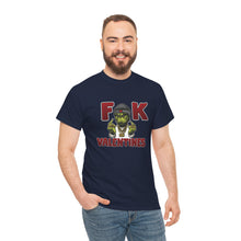 Cargar imagen en el visor de la galería, T-Shirt — 'F**k Valentines' Grinch Skull Anti-Valentine Graphic Tee