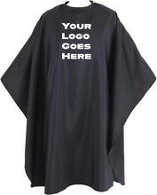 Cargar imagen en el visor de la galería, Standard Semi Printed Barber Capes - Premium TShirts & More