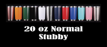 Cargar imagen en el visor de la galería, Custom Laser Engraving Service 40 oz Tumblers, 20 oz Skinny Tumblers, 20 oz Stubby Tumblers, 12 oz Wine Tumblers, 6 oz Flasks - Premium TShirts & More