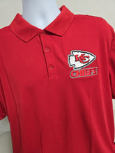 Load image into Gallery viewer, Chiefs Polo Shirt Embroidered Soft Polyester - Premium TShirts & More