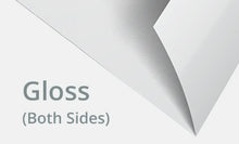 Cargar imagen en el visor de la galería, 5x7 Flyer Cards Double Gloss (Front & Rear) - Premium TShirts & More