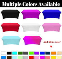 Cargar imagen en el visor de la galería, Custom Strech Tablecloth ( 4ft / 5ft / 6ft / 8ft ) - Premium TShirts & More