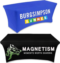 Cargar imagen en el visor de la galería, Custom Strech Tablecloth ( 4ft / 5ft / 6ft / 8ft ) - Premium TShirts & More