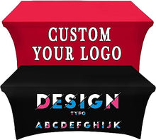 Cargar imagen en el visor de la galería, Custom Strech Tablecloth ( 4ft / 5ft / 6ft / 8ft ) - Premium TShirts & More