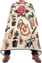 Cargar imagen en el visor de la galería, Custom Barber Capes – Personalized Barber Capes with Your Own Design