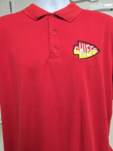 Load image into Gallery viewer, Chiefs Polo Shirt Embroidered Soft Polyester - Premium TShirts & More