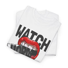 Cargar imagen en el visor de la galería, Bold & Unapologetic Tee — Attitude Crew Shirt
