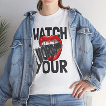 Cargar imagen en el visor de la galería, Bold & Unapologetic Tee — Attitude Crew Shirt