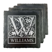 Cargar imagen en el visor de la galería, Custom Coasters (Set of 4) – Personalized Circle or Square Design