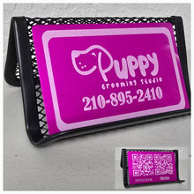 Cargar imagen en el visor de la galería, metal business card