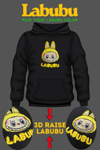 Cargar imagen en el visor de la galería, Labubu 3D Embroidery Sweatshirts & Hoodies (Unisex)
