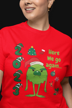Cargar imagen en el visor de la galería, Here We Go Again X-Mas T-Shirt - Premium TShirts & More