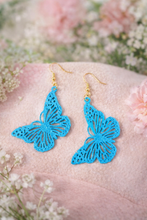 Load image into Gallery viewer, Gentle Butterfly Earrings (Extra Light Weight) - Premium TShirts & More