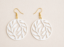 Load image into Gallery viewer, Nature's Circle Earrings - Premium TShirts & More