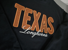 Cargar imagen en el visor de la galería, Texas Longhorns Sweatshirt Glitter Applique, Texan Sweatshirts, Longhorns Sweatshirt. - Premium TShirts & More