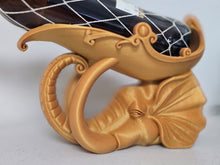 Cargar imagen en el visor de la galería, Elephant Wine Bottle Holder – Decorative Sculpted Bottle Stand & Catch-All Tray - Premium TShirts & More