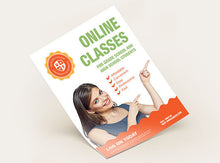 Cargar imagen en el visor de la galería, 5x7 Flyer Cards Double Gloss (Front & Rear) - Premium TShirts & More