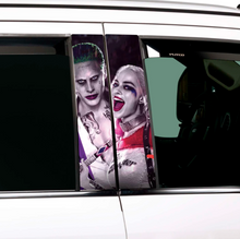 Cargar imagen en el visor de la galería, Custom Vehicle Pillar Decals – Personalize & Wrap Your Car’s Window Pillars