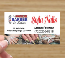 Cargar imagen en el visor de la galería, Business Cards Double Gloss (Front & Rear) - Premium TShirts & More