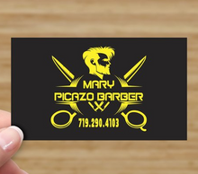 Cargar imagen en el visor de la galería, Business Cards Double Gloss (Front & Rear) - Premium TShirts & More