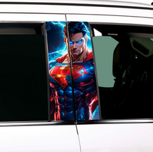 Cargar imagen en el visor de la galería, Custom Vehicle Pillar Decals – Personalize & Wrap Your Car’s Window Pillars