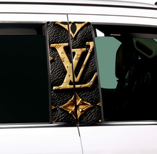 Cargar imagen en el visor de la galería, Custom Vehicle Pillar Decals – Personalize & Wrap Your Car’s Window Pillars