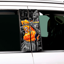 Cargar imagen en el visor de la galería, Custom Vehicle Pillar Decals – Personalize & Wrap Your Car’s Window Pillars