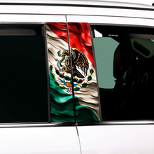 Cargar imagen en el visor de la galería, Custom Vehicle Pillar Decals – Personalize & Wrap Your Car’s Window Pillars