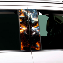 Cargar imagen en el visor de la galería, Custom Vehicle Pillar Decals – Personalize & Wrap Your Car’s Window Pillars