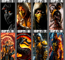 Cargar imagen en el visor de la galería, Custom Vehicle Pillar Decals – Personalize & Wrap Your Car’s Window Pillars