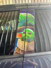 Cargar imagen en el visor de la galería, Custom Vehicle Pillar Decals – Personalize & Wrap Your Car’s Window Pillars