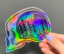 Load image into Gallery viewer, Custom Holographic Stickers – 250 Premium Stickers