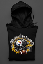 Cargar imagen en el visor de la galería, The Pittsburgh Steelers Shirt/Hoody - Premium TShirts & More