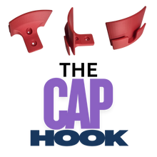 Cargar imagen en el visor de la galería, The Cap Hook – Premium Hat Display Hanger