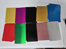 Cargar imagen en el visor de la galería, Metal Business Cards Stand Out Without Saying a Word
