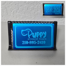 Cargar imagen en el visor de la galería, Metal Business Cards Stand Out Without Saying a Word