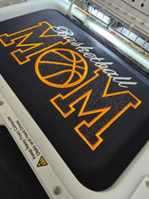 Load image into Gallery viewer, Basketball Mom Glitter Sweatshirt & Hoodie - Premium TShirts & More
