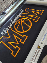 Load image into Gallery viewer, Basketball Mom Glitter Sweatshirt & Hoodie - Premium TShirts & More