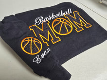 Load image into Gallery viewer, Basketball Mom Glitter Sweatshirt & Hoodie - Premium TShirts & More