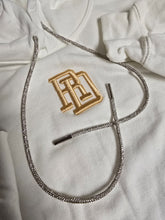 Load image into Gallery viewer, RD And PR Bedazzled Hoodie – Minimalist Shine Edition - Premium TShirts & More