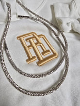 Load image into Gallery viewer, RD And PR Bedazzled Hoodie – Minimalist Shine Edition - Premium TShirts & More