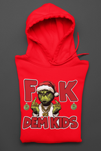 Cargar imagen en el visor de la galería, The Fuck Dem Kids Grinch Shirt/Hoody - Premium TShirts & More