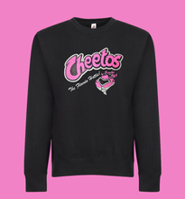 Cargar imagen en el visor de la galería, Cheetos The Flamin Hottie ! Glitter Shirt/ Sweatshirts - Premium TShirts & More