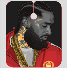 Cargar imagen en el visor de la galería, FULL PRINT Custom Barber Capes - Premium TShirts & More