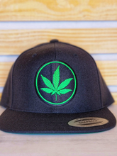 Cargar imagen en el visor de la galería, The Weed Hat/Cap (Embroidery) - Premium TShirts & More