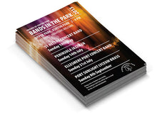 Cargar imagen en el visor de la galería, 5x7 Flyer Cards Double Gloss (Front & Rear) - Premium TShirts & More