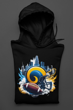 Cargar imagen en el visor de la galería, The Los Angeles Rams Shirt/Hoody - Premium TShirts & More
