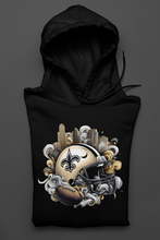 Cargar imagen en el visor de la galería, The New Orleans Saints Shirt/Hoody - Premium TShirts & More