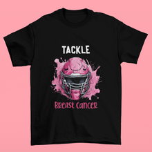 Cargar imagen en el visor de la galería, Tackle Breast Cancer T-Shirt (Unisex) - Premium TShirts & More